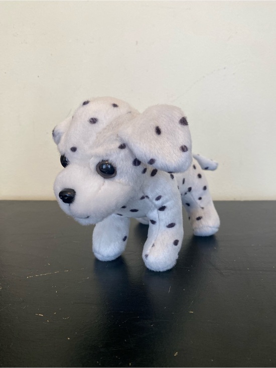 Battat Other - Our Generation Battat Dalmatian Puppy Dog Plush Lovey Stuffed Animal Toy White